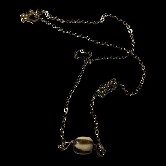 Michelle Jewelry11 Jewelry - Elegant Handmade  African Bead Chain Necklace